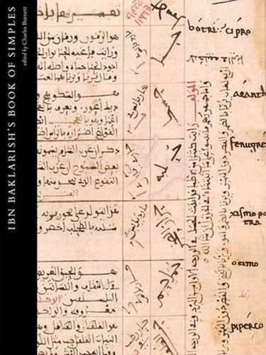 Cover image for Ibn Baklarish's Book of Simples: Medical Remedies Between Three Faiths in 12th-century Spain