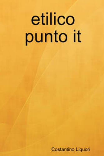 Cover image for Etilico Punto it