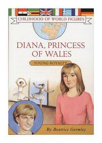 Cover image for Diana, Princess of Wales: Young Royalty