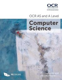 Cover image for OCR AS and A Level Computer Science