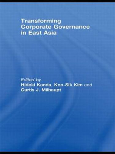 Cover image for Transforming Corporate Governance in East Asia