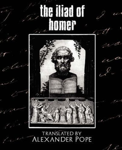 Cover image for The Iliad of Homer