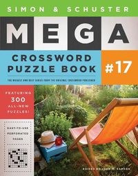 Cover image for Simon & Schuster Mega Crossword Puzzle Book #17