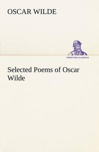 Cover image for Selected Poems of Oscar Wilde