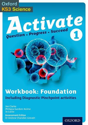 Cover image for Activate 1 Foundation Workbook