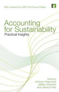 Cover image for Accounting for Sustainability: Practical Insights