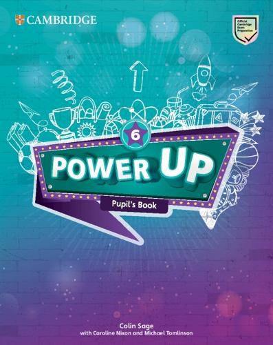 Power UP Level 6 Pupil's Book MENA