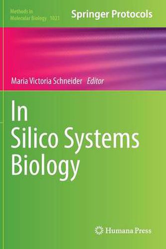 Cover image for In Silico Systems Biology