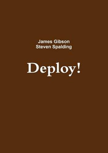 Cover image for Deploy!