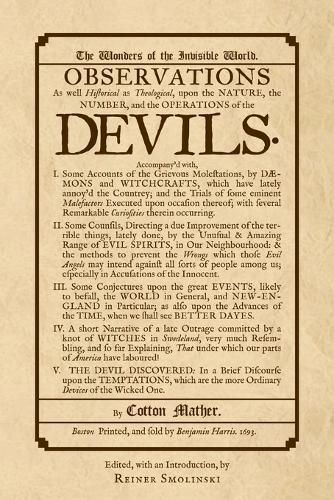 Cover image for The Wonders of the Invisible World