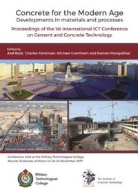 Cover image for Concrete for the Modern Age: Developments in Materials and Processes