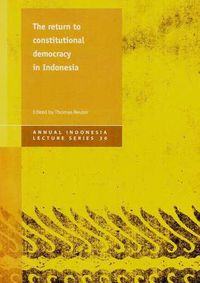 Cover image for Return to Constitutional Democracy in Indonesia