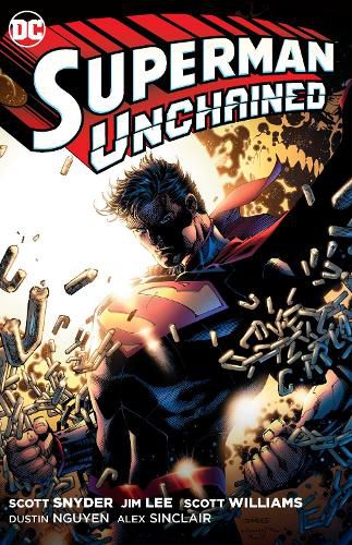 Cover image for Superman Unchained (The New 52)