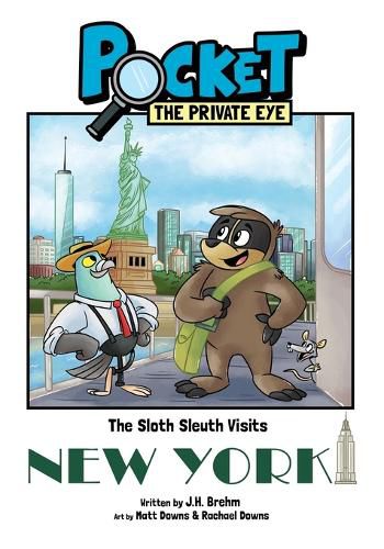 Cover image for Pocket the Private Eye