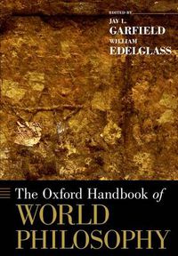 Cover image for The Oxford Handbook of World Philosophy