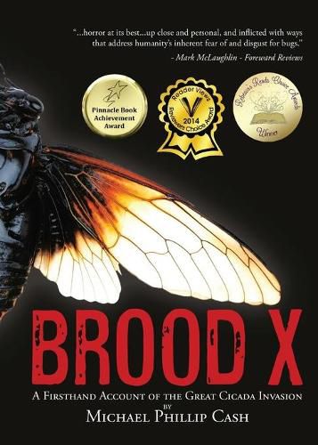 Cover image for Brood X: A Firsthand Account of the Great Cicada Invasion