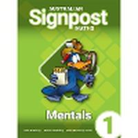 Cover image for Australian Signpost Maths Mentals 1 (AC 9.0)