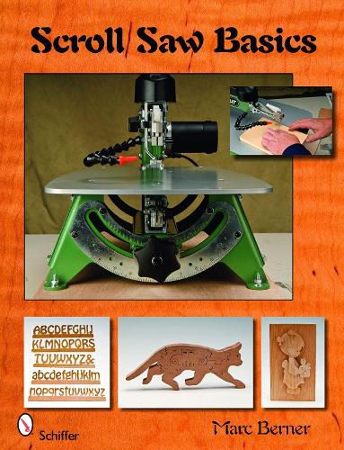 Cover image for Scroll Saw Basics
