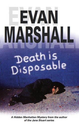 Cover image for Death is Disposable