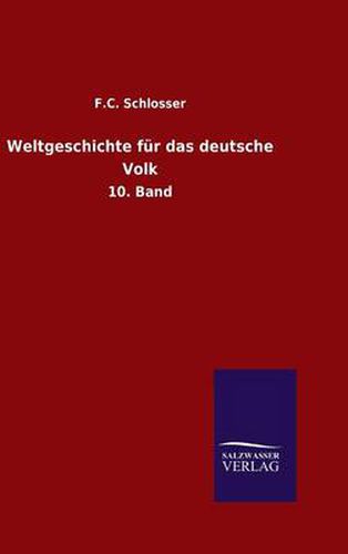 Cover image for Weltgeschichte fur das deutsche Volk