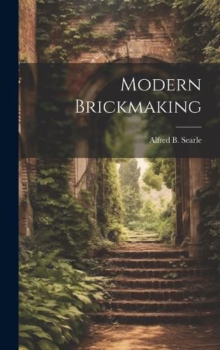 Cover image for Modern Brickmaking