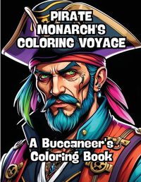 Cover image for Pirate Monarch's Coloring Voyage