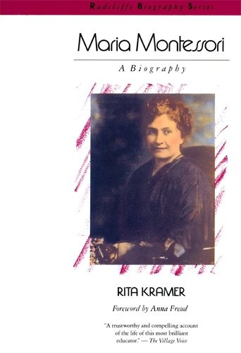 Cover image for Maria Montessori: A Biography