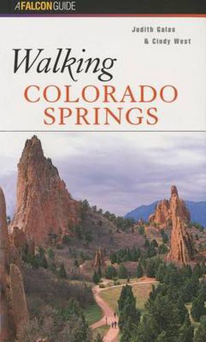 Cover image for Walking Colorado Springs