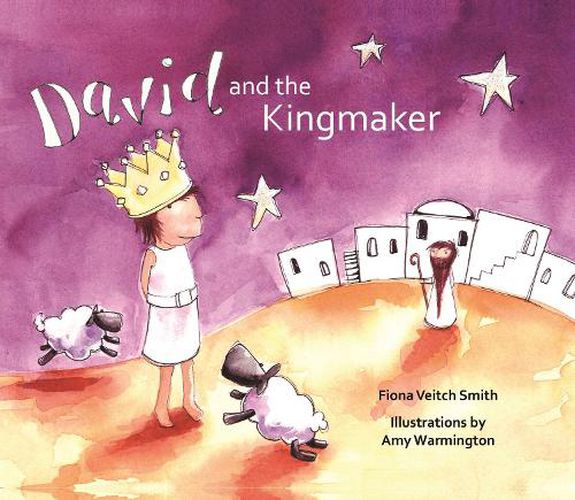 Cover image for David and the Kingmaker