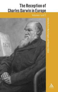 Cover image for The Reception of Charles Darwin in Europe