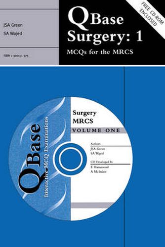 Cover image for QBase Surgery: Volume 1, MCQs for the MRCS