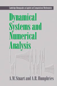 Cover image for Dynamical Systems and Numerical Analysis