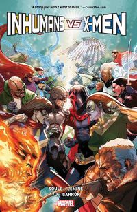 Cover image for Inhumans Vs. X-men