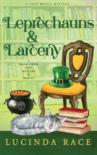 Cover image for Leprechauns & Larceny Hardcover