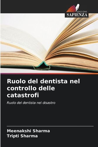 Cover image for Ruolo del dentista nel controllo delle catastrofi