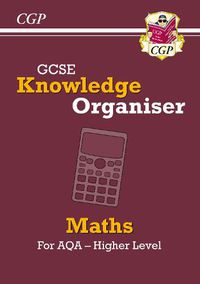 Cover image for New GCSE Maths AQA Knowledge Organiser - Higher