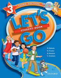 Cover image for Let's Go: 3: Student Book with CD-ROM Pack