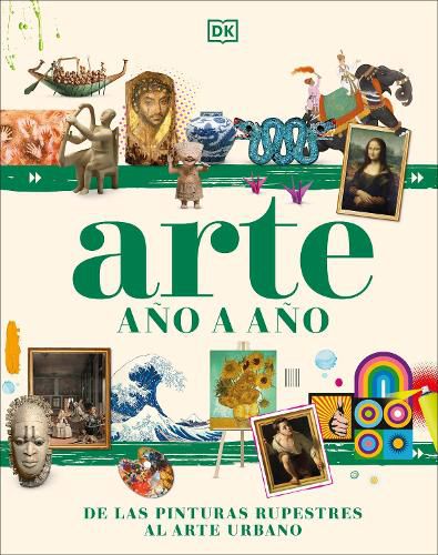 Cover image for Arte ano a ano (Art Year by Year)