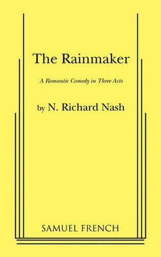 Cover image for The Rainmaker