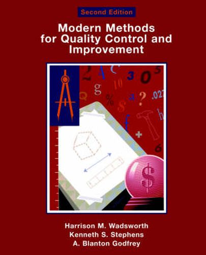 Cover image for Modern Methods for Quality Control and Improvement