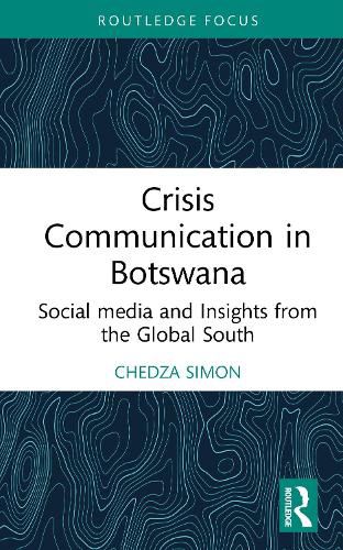 Cover image for Crisis Communication in Botswana