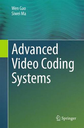 Cover image for Advanced Video Coding Systems