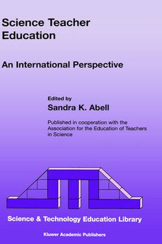 Cover image for Science Teacher Education: An International Perspective