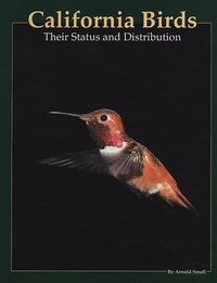 Cover image for California Birds: Their Status and Distribution