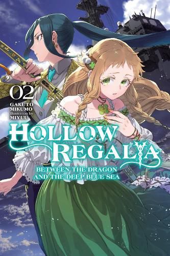 Cover image for Hollow Regalia, Vol. 2 (light novel)