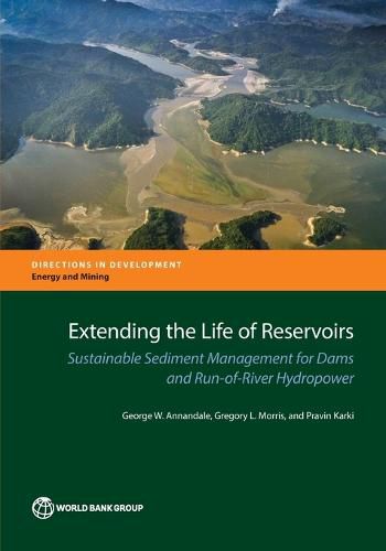 Cover image for Extending the life of reservoirs: sustainable sediment management for RoR hydropower and dams