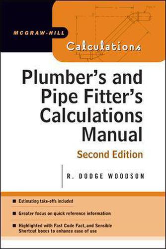 Cover image for Plumber's and Pipe Fitter's Calculations Manual