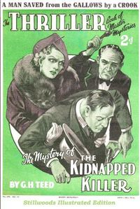 Cover image for The Mystery of the Kidnapped Killer