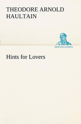 Cover image for Hints for Lovers