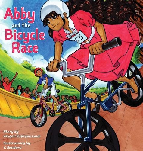 Cover image for Abby and the Bicycle Race